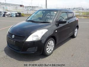 Used 2011 SUZUKI SWIFT BK194250 for Sale