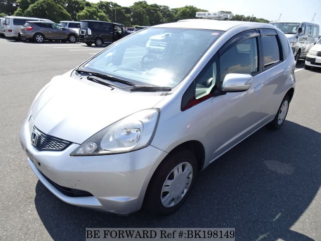 Used 10 Honda Fit G Dba Ge6 For Sale Bk Be Forward