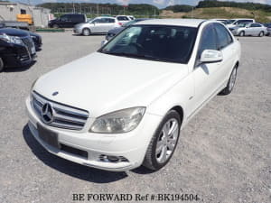 Used 2007 MERCEDES-BENZ C-CLASS BK194504 for Sale