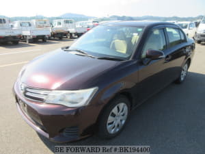 Used 2013 TOYOTA COROLLA AXIO BK194400 for Sale