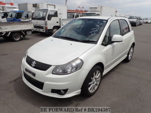 Used 2006 SUZUKI SX4 BK194387 for Sale