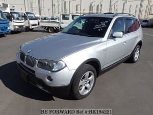 Used 2008 BMW X3 BK194221 for Sale