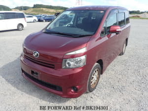 Used 2009 TOYOTA VOXY BK194301 for Sale