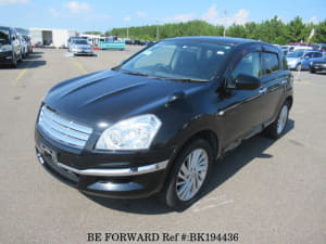 Used 2013 NISSAN DUALIS BK194436 for Sale
