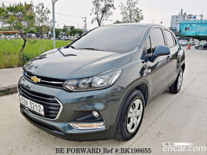 Used 2018 CHEVROLET TRAX BK198655 for Sale