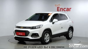 Used 2018 CHEVROLET TRAX BK198656 for Sale