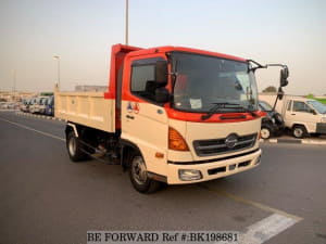 Used 2010 HINO RANGER BK198681 for Sale