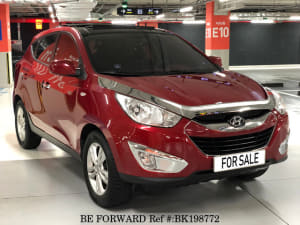 Used 2010 HYUNDAI TUCSON BK198772 for Sale