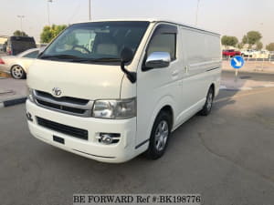 Used 2006 TOYOTA HIACE VAN BK198776 for Sale