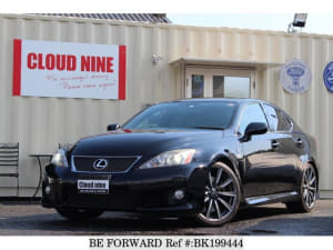 Used 2008 LEXUS IS F BK199444 for Sale