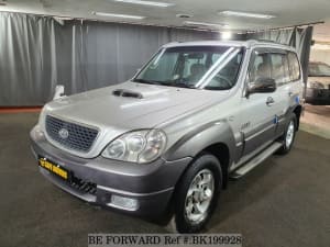 Used 2005 HYUNDAI TERRACAN BK199928 for Sale