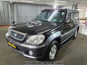 Used 2003 HYUNDAI TERRACAN BK199930 for Sale