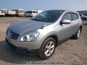 Used 2007 NISSAN UK DUALIS BK198356 for Sale