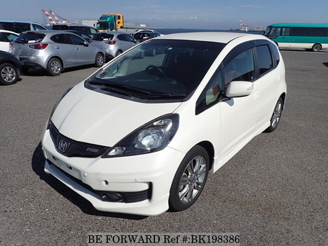 Used 11 Honda Fit Rs Dba Ge8 For Sale Bk1986 Be Forward