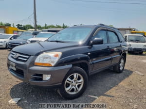 Used 2007 KIA SPORTAGE BK200204 for Sale