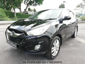 Used 2011 HYUNDAI TUCSON BK200970 for Sale