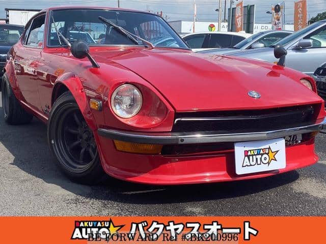 Used 1971 Nissan Fairlady Z Ps30 For Sale Bk0996 Be Forward