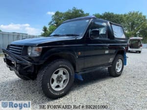 Used 1991 MITSUBISHI PAJERO BK201090 for Sale