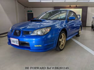 Used 2005 SUBARU IMPREZA WRX BK201145 for Sale