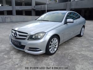 Used 2011 MERCEDES-BENZ C-CLASS BK201146 for Sale