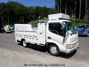 Used 2006 TOYOTA DYNA TRUCK BK201192 for Sale