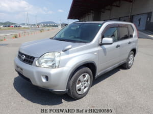 Used 2010 NISSAN X-TRAIL BK200595 for Sale