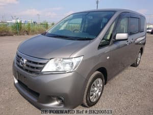 Used 2012 NISSAN SERENA BK200513 for Sale