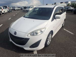 Used 2010 MAZDA PREMACY BK201481 for Sale