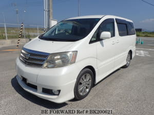 Used 2003 TOYOTA ALPHARD BK200621 for Sale