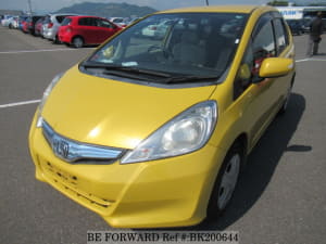 Used 2010 HONDA FIT HYBRID BK200644 for Sale