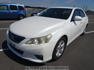 Used 2009 TOYOTA MARK X BK200747 for Sale