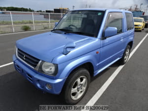 Used 2000 MITSUBISHI PAJERO MINI BK200429 for Sale