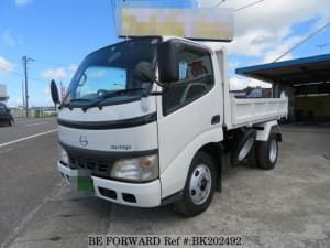 Used 2006 HINO DUTRO BK202492 for Sale