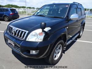 Used 2004 TOYOTA LAND CRUISER PRADO BK200436 for Sale