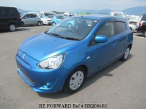 Used 2013 MITSUBISHI MIRAGE BK200456 for Sale