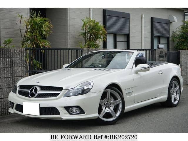 Used 2010 Mercedes Benz Sl Class 230458 For Sale Bk202720 Be Forward