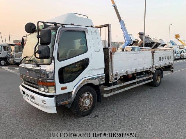Used 1996 MITSUBISHI FIGHTER/Fuso for Sale BK202853 - BE FORWARD