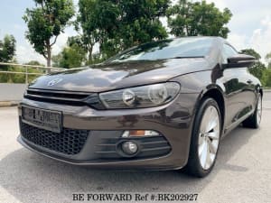 Used 2011 VOLKSWAGEN SCIROCCO BK202927 for Sale