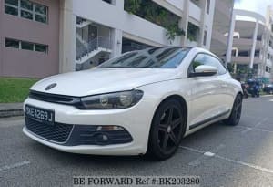 Used 2011 VOLKSWAGEN SCIROCCO BK203280 for Sale