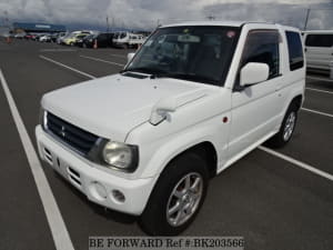 Used 2000 MITSUBISHI PAJERO MINI BK203566 for Sale