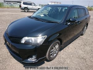 Used 2013 TOYOTA COROLLA FIELDER BK203762 for Sale