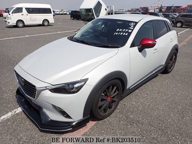 Used 15 Mazda Cx 3 Xd Touring Lda Dk5fw For Sale Bk3510 Be Forward