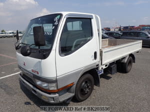 Used 1996 MITSUBISHI CANTER GUTS BK203536 for Sale