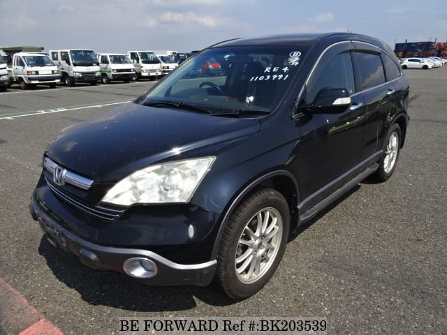 メイ Used 2008 HONDA CR-V ZX/DBA-RE4 for Sale BK203539 - BE FORWARD