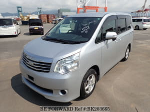 Used 2012 TOYOTA NOAH BK203665 for Sale