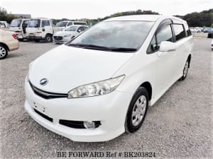 Used 2012 TOYOTA WISH BK203824 for Sale