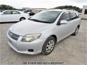 Used 2007 TOYOTA COROLLA FIELDER BK203837 for Sale