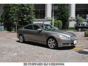 Used 2009 JAGUAR XF BK205384 for Sale