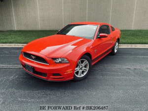 Used 2013 FORD MUSTANG BK206487 for Sale