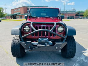 Used 2009 JEEP WRANGLER BK206516 for Sale